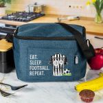 Ισοθερμικό Τσαντάκι Φαγητού Παιδικό με Όνομα, Black King