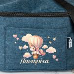 Ισοθερμικό Τσαντάκι Φαγητού Παιδικό με Όνομα, Unicorn In Stars