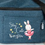 Ισοθερμικό Τσαντάκι Φαγητού Παιδικό με Όνομα, Ballerina Rabbit