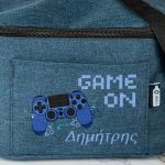 Ισοθερμικό Τσαντάκι Φαγητού Παιδικό με Όνομα, Gaming Console