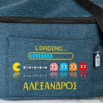 Ισοθερμικό Τσαντάκι Φαγητού Παιδικό με Όνομα, Game Over