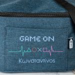 Ισοθερμικό Τσαντάκι Φαγητού Παιδικό με Όνομα, Gaming Beat