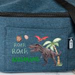 Ισοθερμικό Τσαντάκι Φαγητού Παιδικό με Όνομα, Jurassic Power