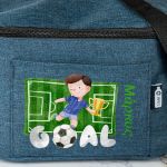 Ισοθερμικό Τσαντάκι Φαγητού Παιδικό με Όνομα, Field Champion