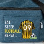 Ισοθερμικό Τσαντάκι Φαγητού Παιδικό με Όνομα, Football King