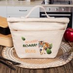 Ισοθερμικό Τσαντάκι Φαγητού Παιδικό με Όνομα, Tiger Roarr