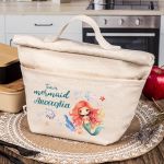 Ισοθερμικό Τσαντάκι Φαγητού με το Όνομα του Παιδιού, Team Mermaid