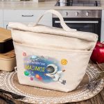 Ισοθερμικό Τσαντάκι Φαγητού Παιδικό με Όνομα, Space Adventure