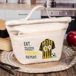 Ισοθερμικό Τσαντάκι Φαγητού Παιδικό με Όνομα, Yellow Player