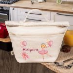 Ισοθερμικό Τσαντάκι Φαγητού Παιδικό με Όνομα, Ballet Dancer