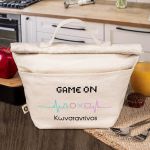 Ισοθερμικό Τσαντάκι Φαγητού Παιδικό με Όνομα, Game Boy