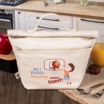 Ισοθερμικό Τσαντάκι Φαγητού Παιδικό με Όνομα, Basket Dunker