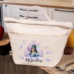 Ισοθερμικό Τσαντάκι Φαγητού Παιδικό με Όνομα, Little Mermaid