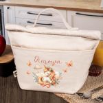 Ισοθερμικό Τσαντάκι Φαγητού Παιδικό με Όνομα, Sweet Unicorn