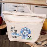 Ισοθερμικό Τσαντάκι Φαγητού Παιδικό με Όνομα, Blue Player