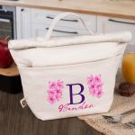 Ισοθερμικό Τσαντάκι Φαγητού Παιδικό με Όνομα, Almond Blossom