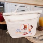 Ισοθερμικό Τσαντάκι Φαγητού Παιδικό με Όνομα, Basket Dunker