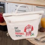 Ισοθερμικό Τσαντάκι Φαγητού Παιδικό με Όνομα, Best Player