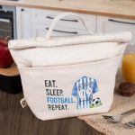 Ισοθερμικό Τσαντάκι Φαγητού Παιδικό με Όνομα, Blue Player