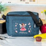 Ισοθερμικό Τσαντάκι Φαγητού Παιδικό, με Όνομα, Pink Fairy