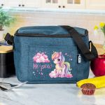 Ισοθερμικό Τσαντάκι Φαγητού Παιδικό, με Όνομα, Joyful Unicorn