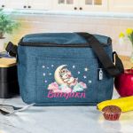 Ισοθερμικό Τσαντάκι Φαγητού Παιδικό, με Όνομα, Moon Sleep