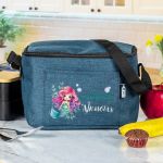 Ισοθερμικό Τσαντάκι Φαγητού Παιδικό με Όνομα, Pink Mermaid