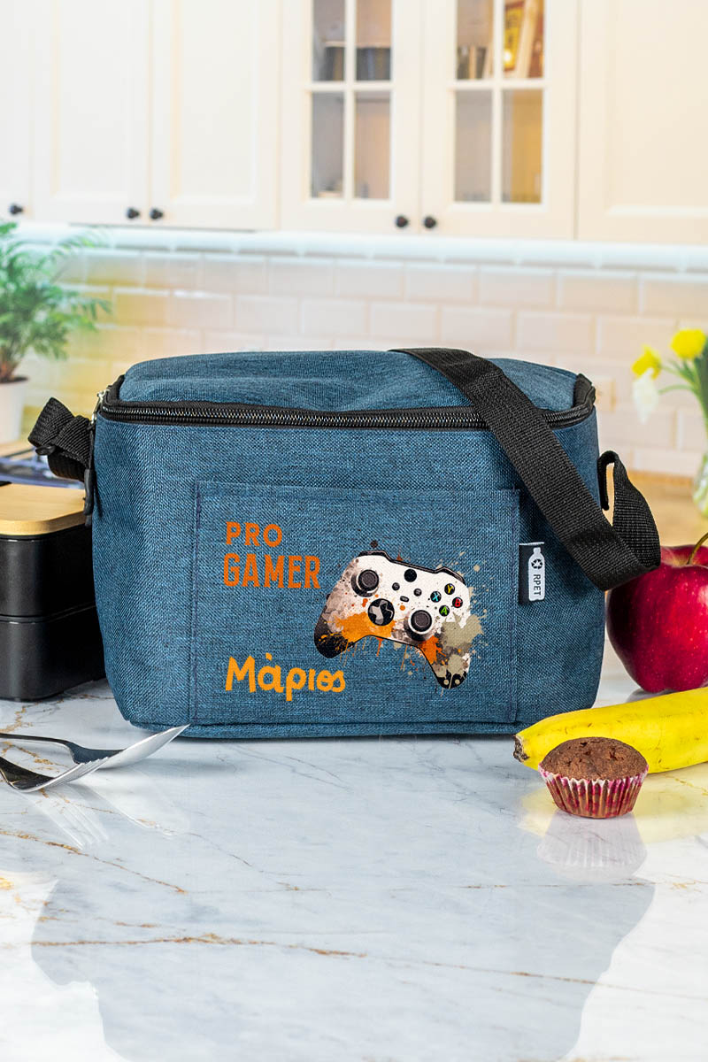 Ισοθερμικό Τσαντάκι Φαγητού Παιδικό με Όνομα, Gaming X Pro