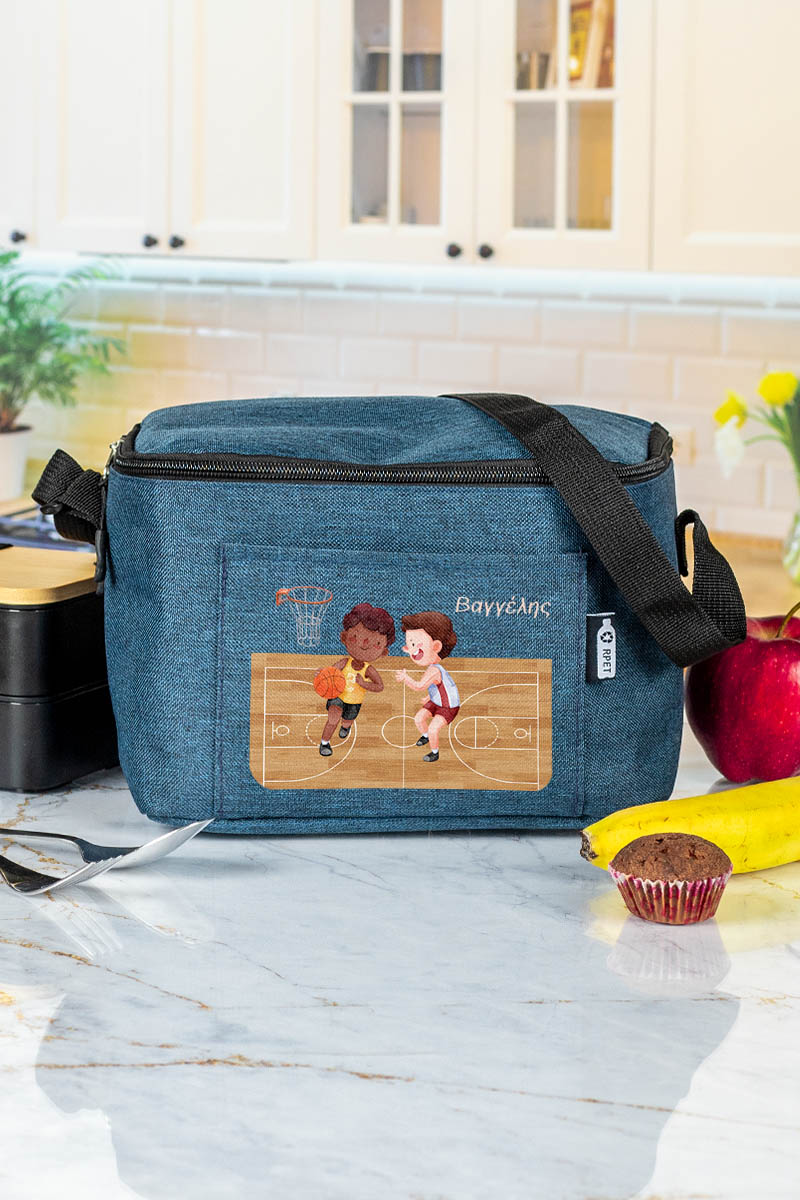 Ισοθερμικό Τσαντάκι Φαγητού Παιδικό με Όνομα, Court Champion