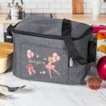 Ισοθερμικό Τσαντάκι Φαγητού Παιδικό, με Όνομα, Dance Star