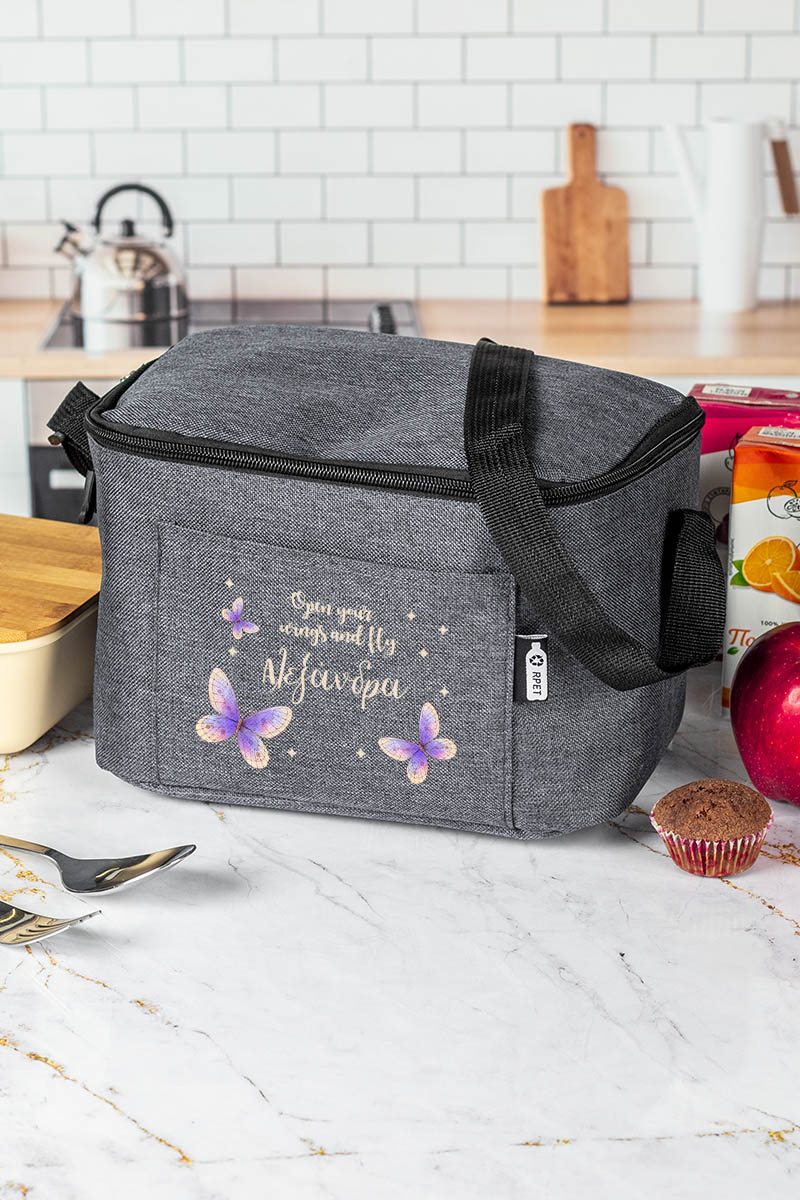 Ισοθερμικό Τσαντάκι Φαγητού Παιδικό με Όνομα, Wings And Fly