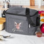 Ισοθερμικό Τσαντάκι Φαγητού Παιδικό με Όνομα, Fairy in swing