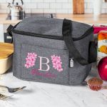 Ισοθερμικό Τσαντάκι Φαγητού Παιδικό με Όνομα, Monogram