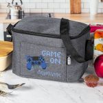 Ισοθερμικό Τσαντάκι Φαγητού Παιδικό με Όνομα, Gaming Console