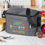 Ισοθερμικό Τσαντάκι Φαγητού Παιδικό με Όνομα, PacMan