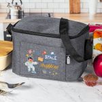 Ισοθερμικό Τσαντάκι Φαγητού Παιδικό με Όνομα, Happy Astronaut