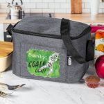 Ισοθερμικό Τσαντάκι Φαγητού Παιδικό με Όνομα, Goalkeeper