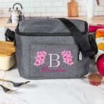 Ισοθερμικό Τσαντάκι Φαγητού Παιδικό με Όνομα, Monogram