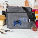 Ισοθερμικό Τσαντάκι Φαγητού Παιδικό με Όνομα, Gaming Console