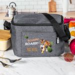 Ισοθερμικό Τσαντάκι Φαγητού Παιδικό με Όνομα, Tiger Spirit