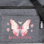 Ισοθερμικό Τσαντάκι Φαγητού Παιδικό, με Όνομα, Super Butterfly