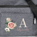 Ισοθερμικό Τσαντάκι Φαγητού Παιδικό με Όνομα, Roses Blossom