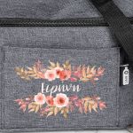 Ισοθερμικό Τσαντάκι Φαγητού Παιδικό με Όνομα, Flowers Bouquet