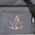 Ισοθερμικό Τσαντάκι Φαγητού Παιδικό με Όνομα, Flower Fantasy