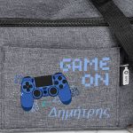 Ισοθερμικό Τσαντάκι Φαγητού Παιδικό με Όνομα, Gaming Console