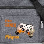 Ισοθερμικό Τσαντάκι Φαγητού Παιδικό με Όνομα, Gaming X Pro