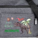 Ισοθερμικό Τσαντάκι Φαγητού Παιδικό με Όνομα, Jurassic Power