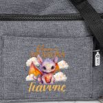 Ισοθερμικό Τσαντάκι Φαγητού Παιδικό με Όνομα, Dragon Realm