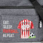 Ισοθερμικό Τσαντάκι Φαγητού Παιδικό με Όνομα, Red King