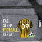 Ισοθερμικό Τσαντάκι Φαγητού Παιδικό με Όνομα, Football King